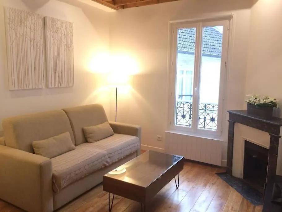 Apartman Cosy And Chic Flat In Saint Germain