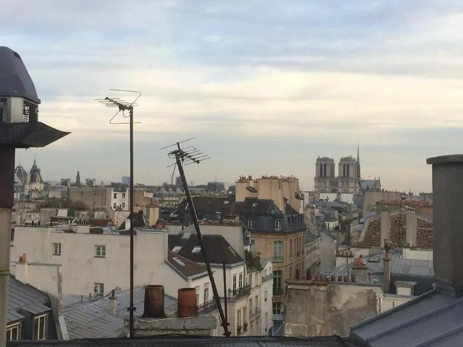 Cosy And Chic Flat In Saint Germain Apartamento